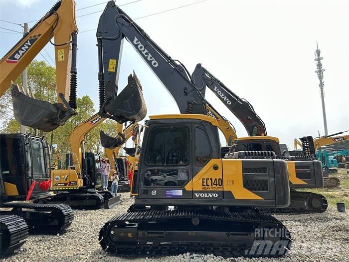 Volvo EC140 Paletli ekskavatörler