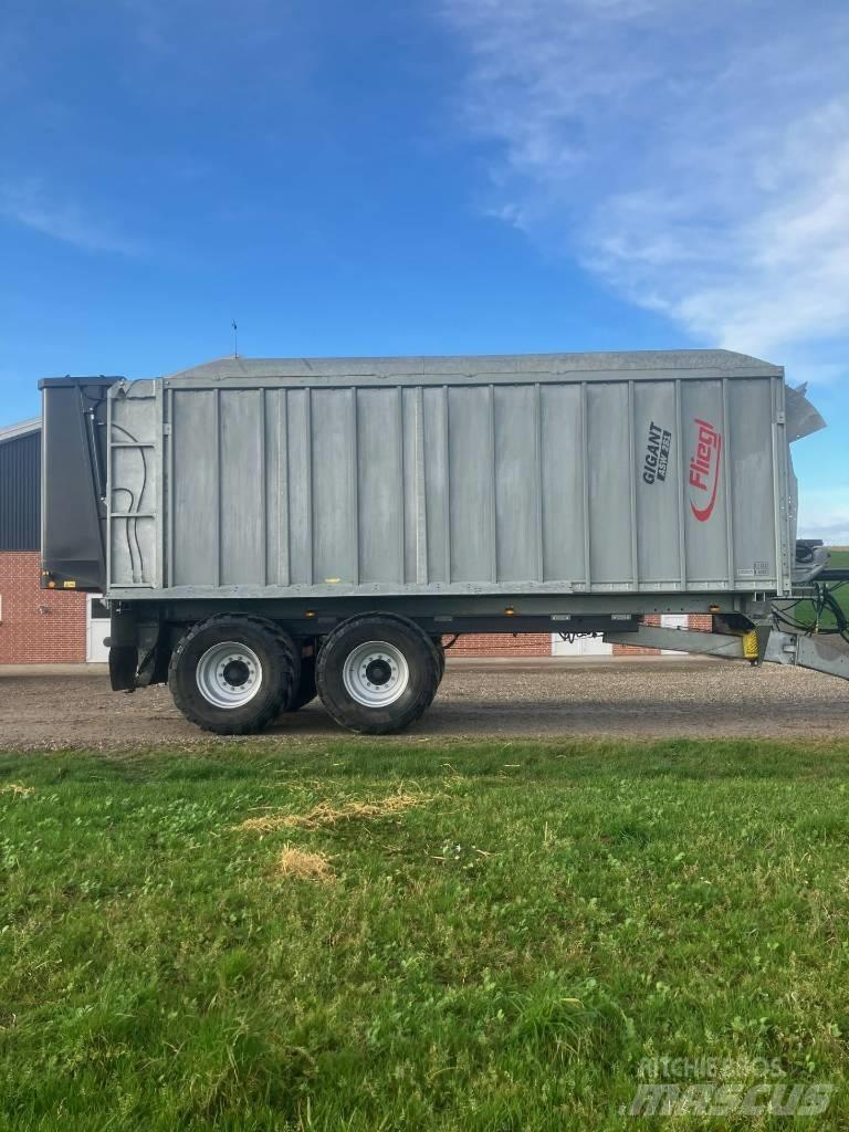 Fliegl asw 281 Diger römorklar
