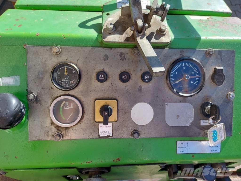 Lissmac FS 32 HD Kaya ve Beton Testereleri