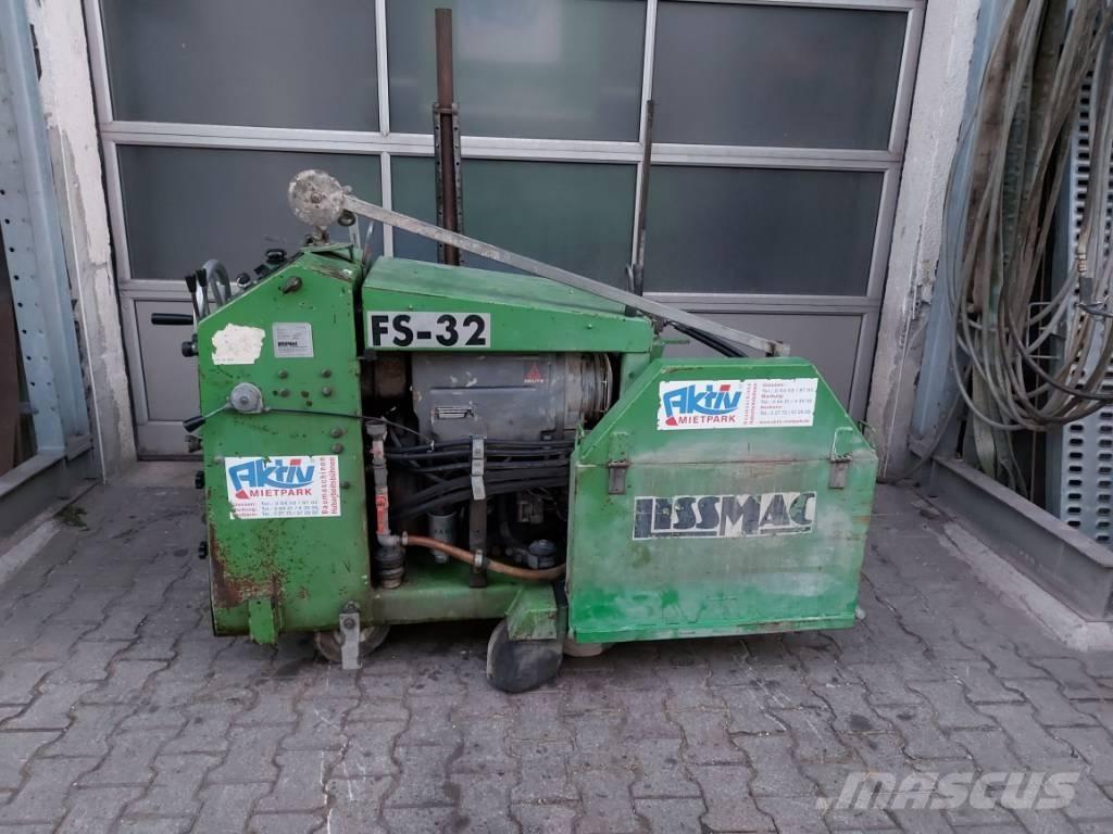 Lissmac FS 32 HD Kaya ve Beton Testereleri