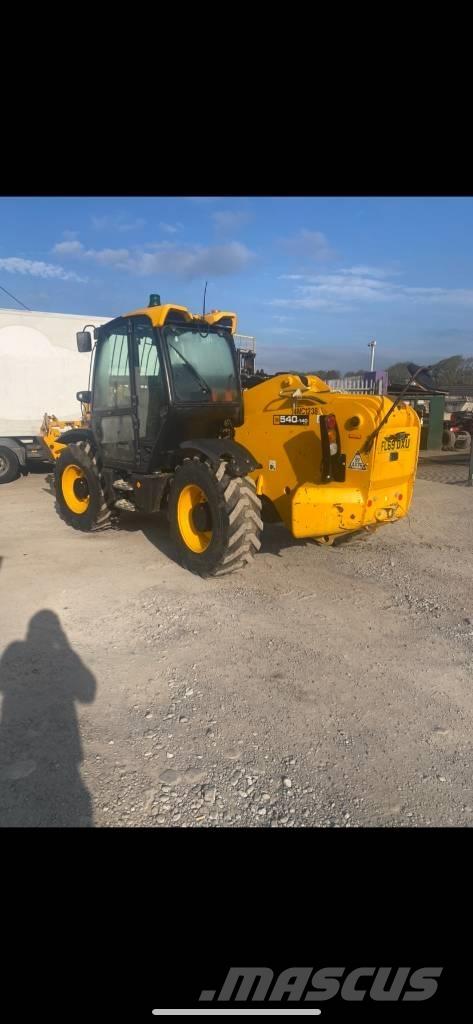  2019 JCB 540-140 Teleskopik yükleyiciler