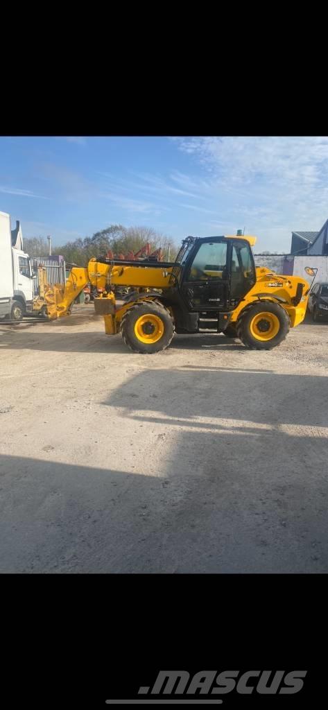  2019 JCB 540-140 Teleskopik yükleyiciler