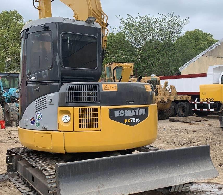 Komatsu pc78us Midi ekskavatörler 7 - 12 t