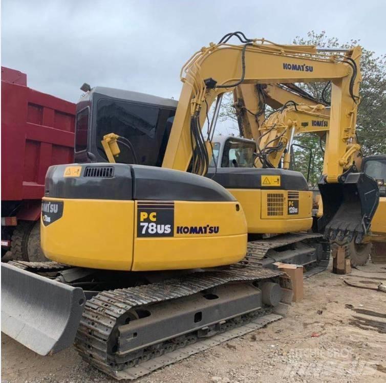 Komatsu pc78us Midi ekskavatörler 7 - 12 t