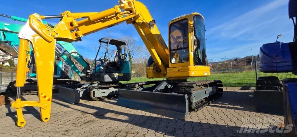 Komatsu PC 75 UU-3 Midi ekskavatörler 7 - 12 t