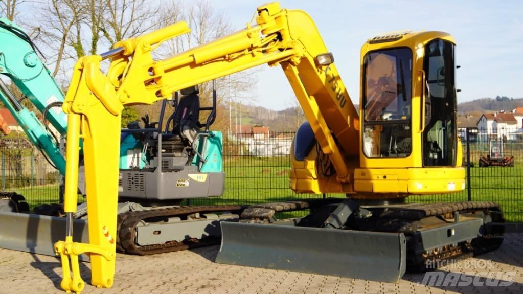 Komatsu PC 75 UU-3 Midi ekskavatörler 7 - 12 t