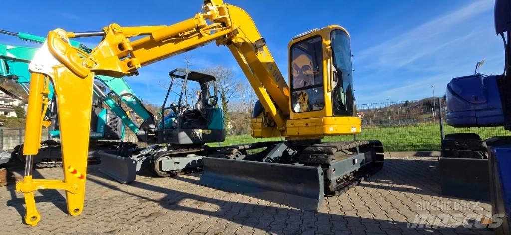 Komatsu PC 75 UU-3 Midi ekskavatörler 7 - 12 t