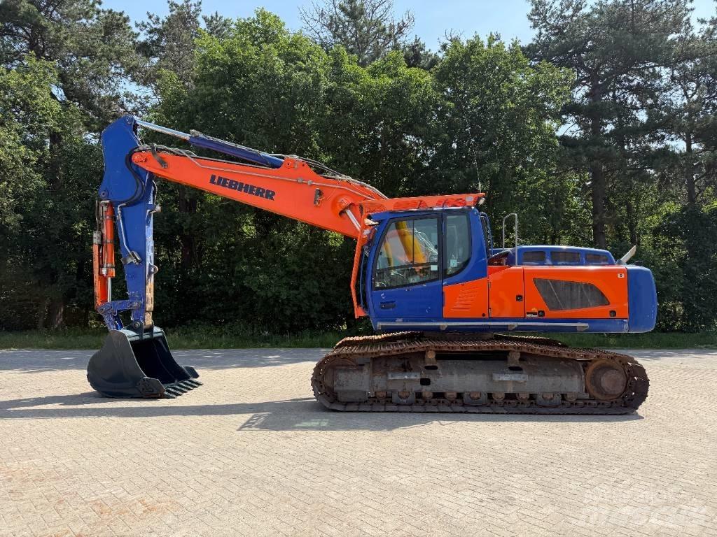 Liebherr R 926 Paletli ekskavatörler