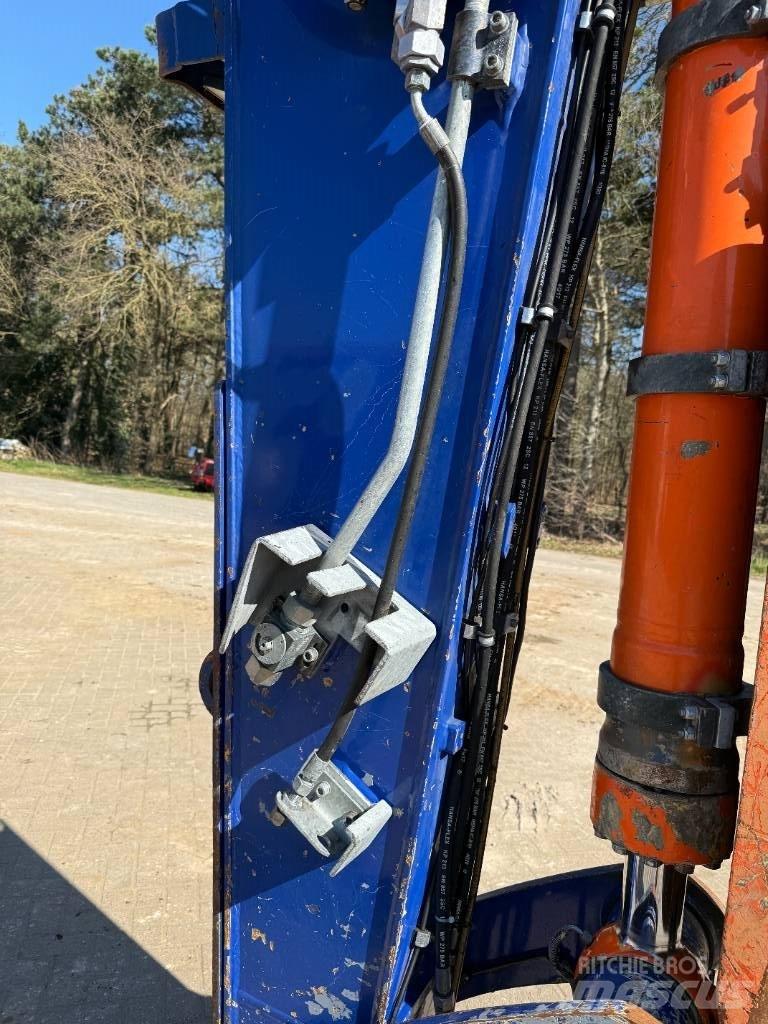 Liebherr R 926 Paletli ekskavatörler