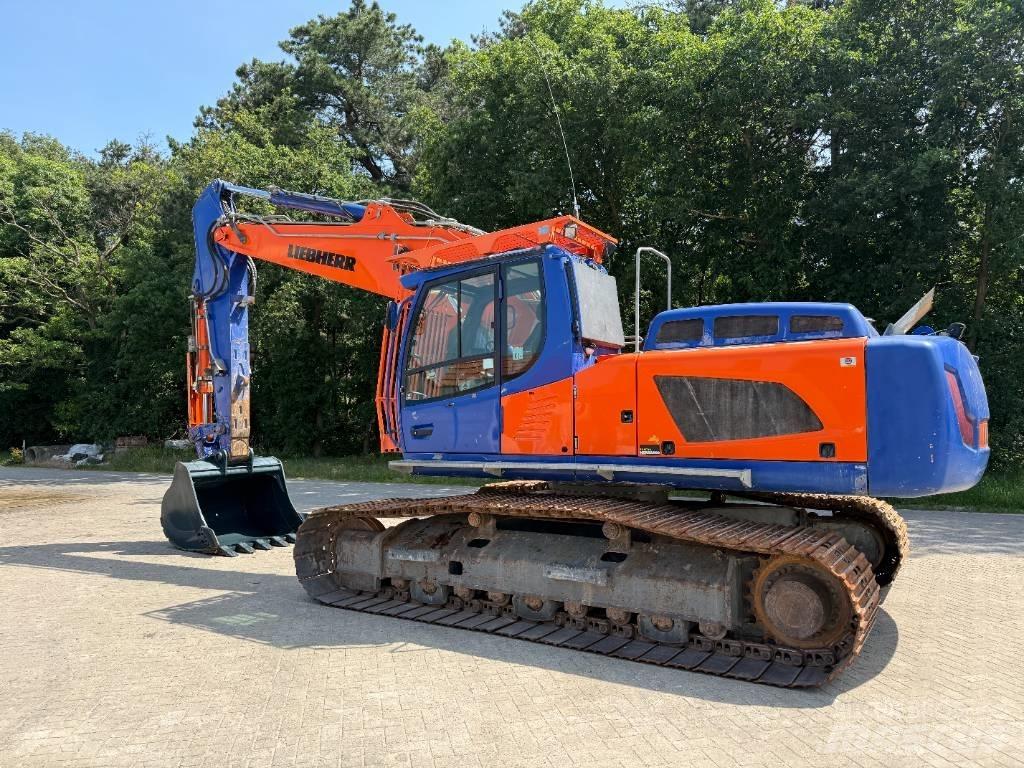 Liebherr R 926 Paletli ekskavatörler
