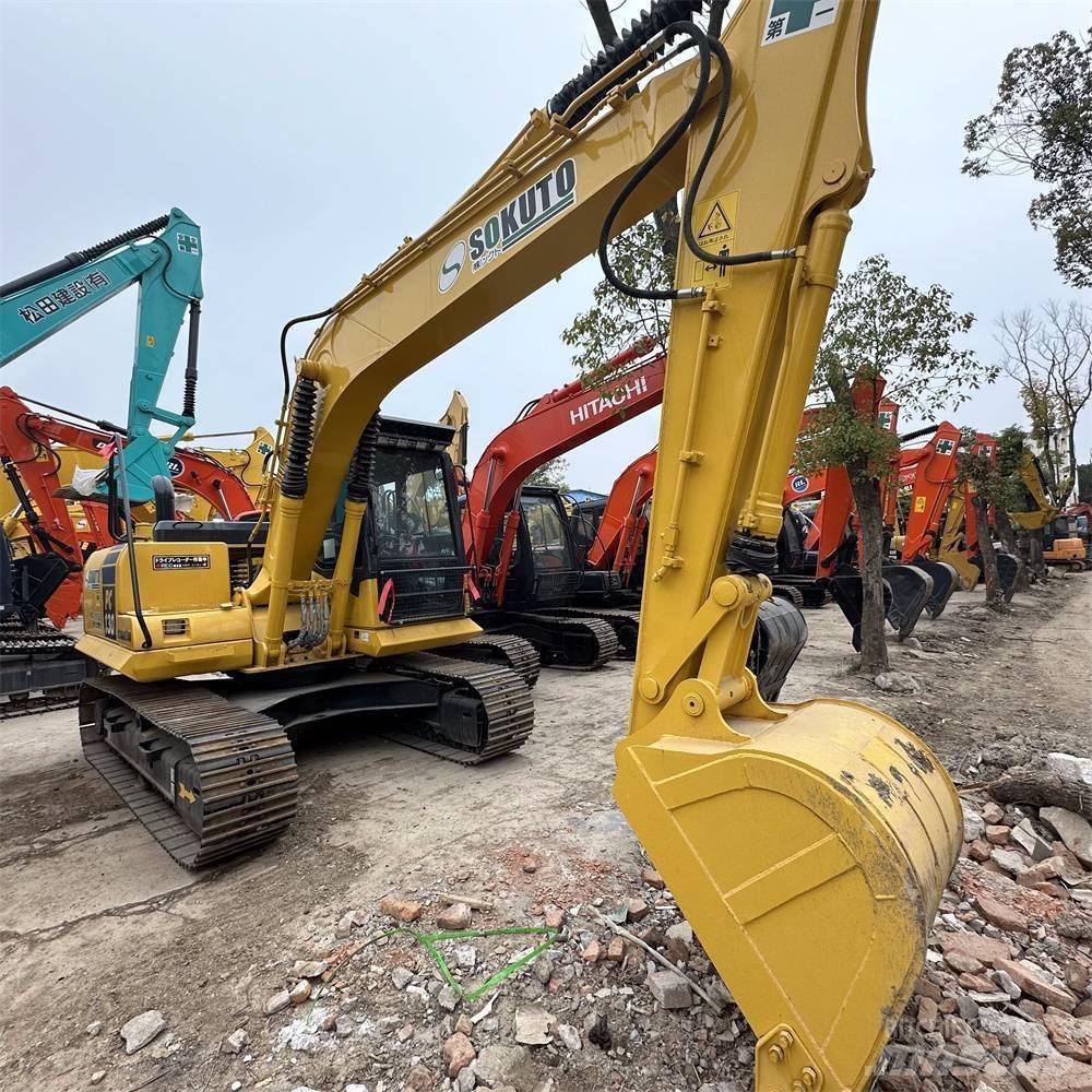 Komatsu PC 130-7 Paletli ekskavatörler