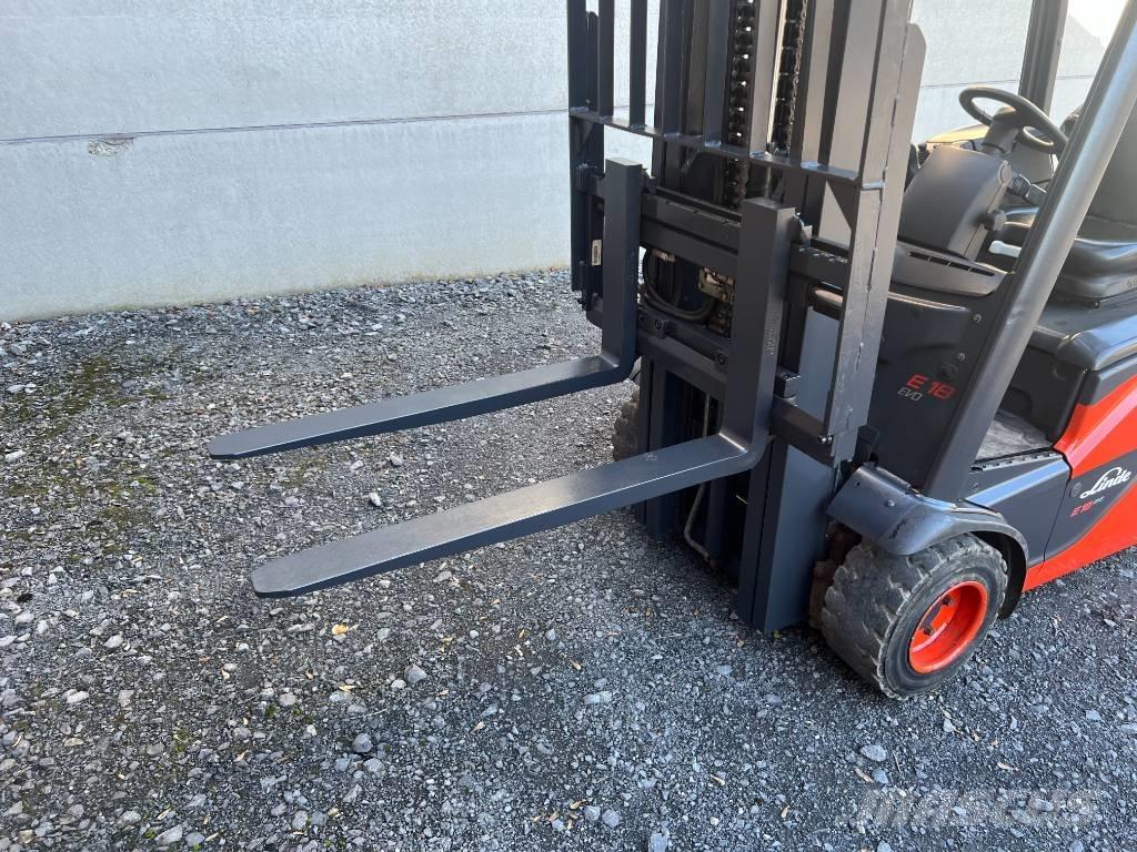Linde E18-02 EVO Elektrikli forkliftler