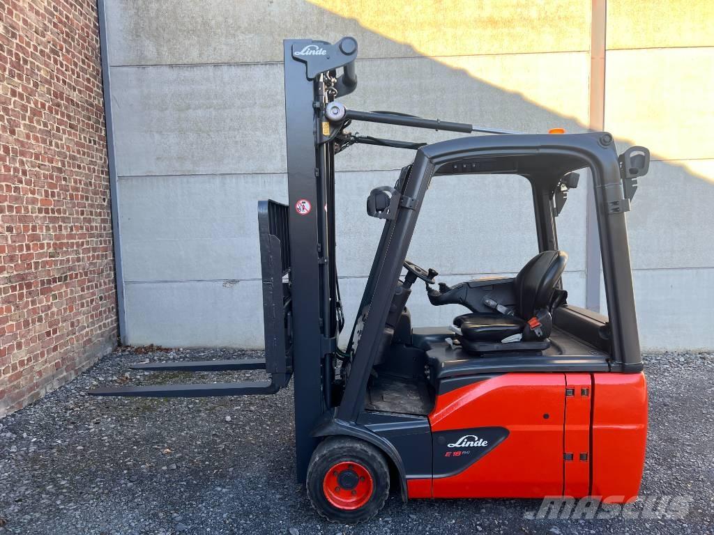 Linde E18-02 EVO Elektrikli forkliftler