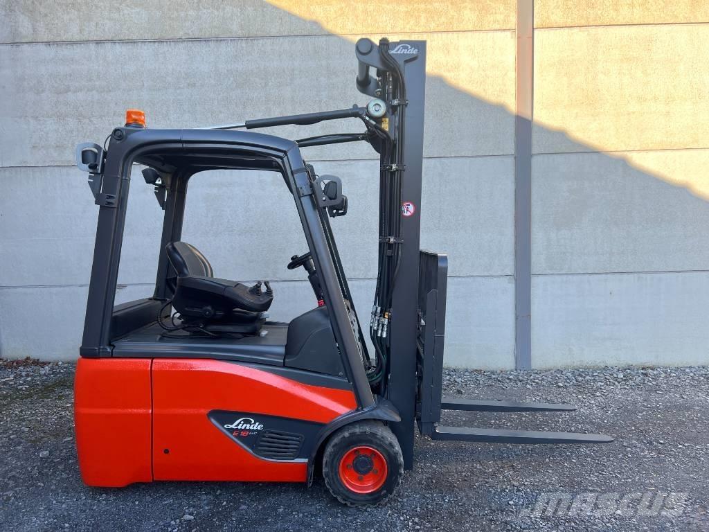 Linde E18-02 EVO Elektrikli forkliftler