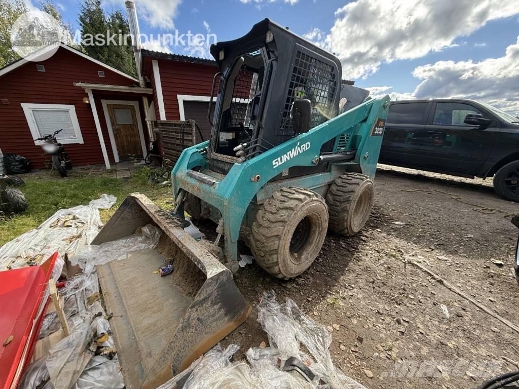 Sunward SWL 3230 Skid steer loderler