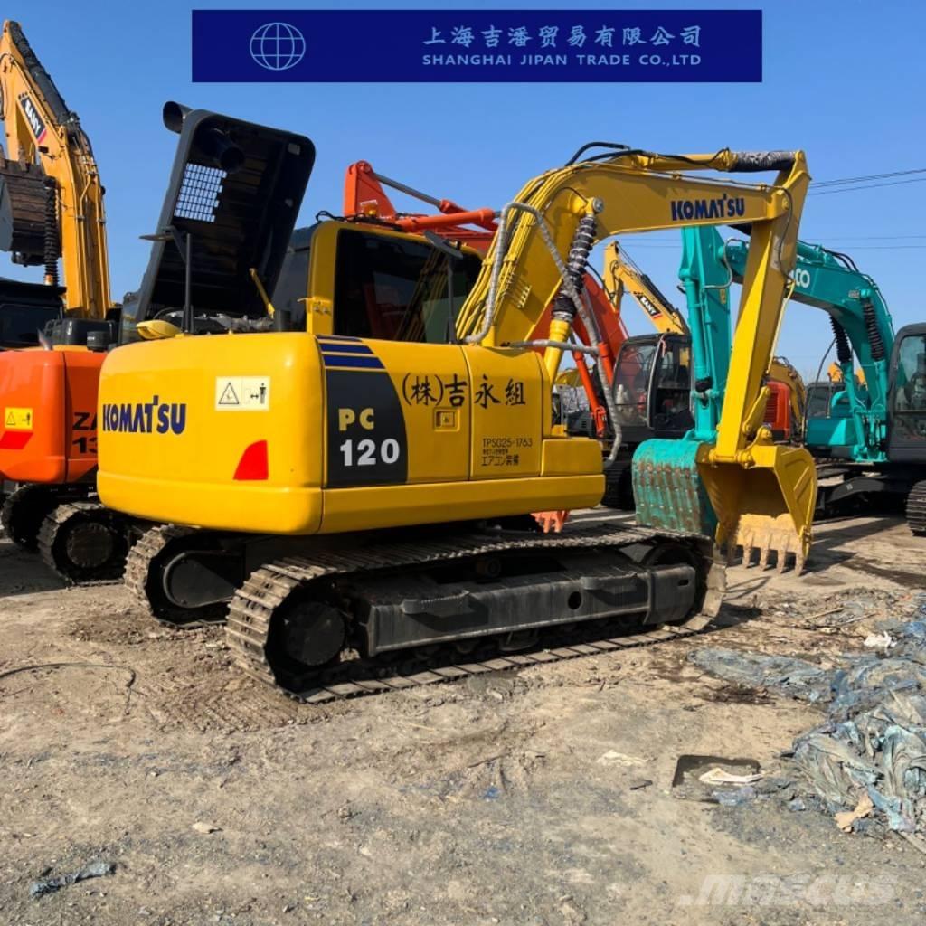 Komatsu PC 120 Midi ekskavatörler 7 - 12 t