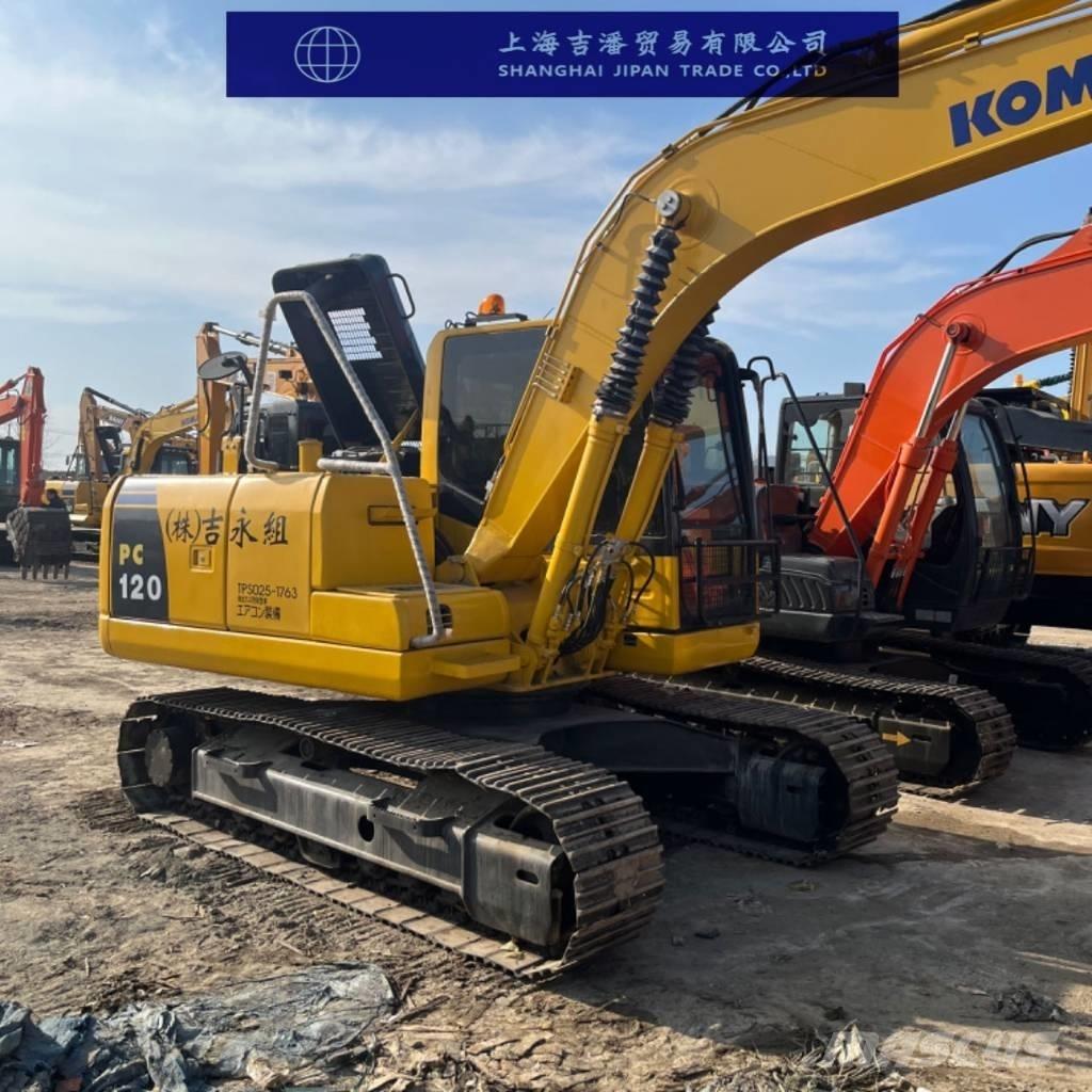 Komatsu PC 120 Midi ekskavatörler 7 - 12 t