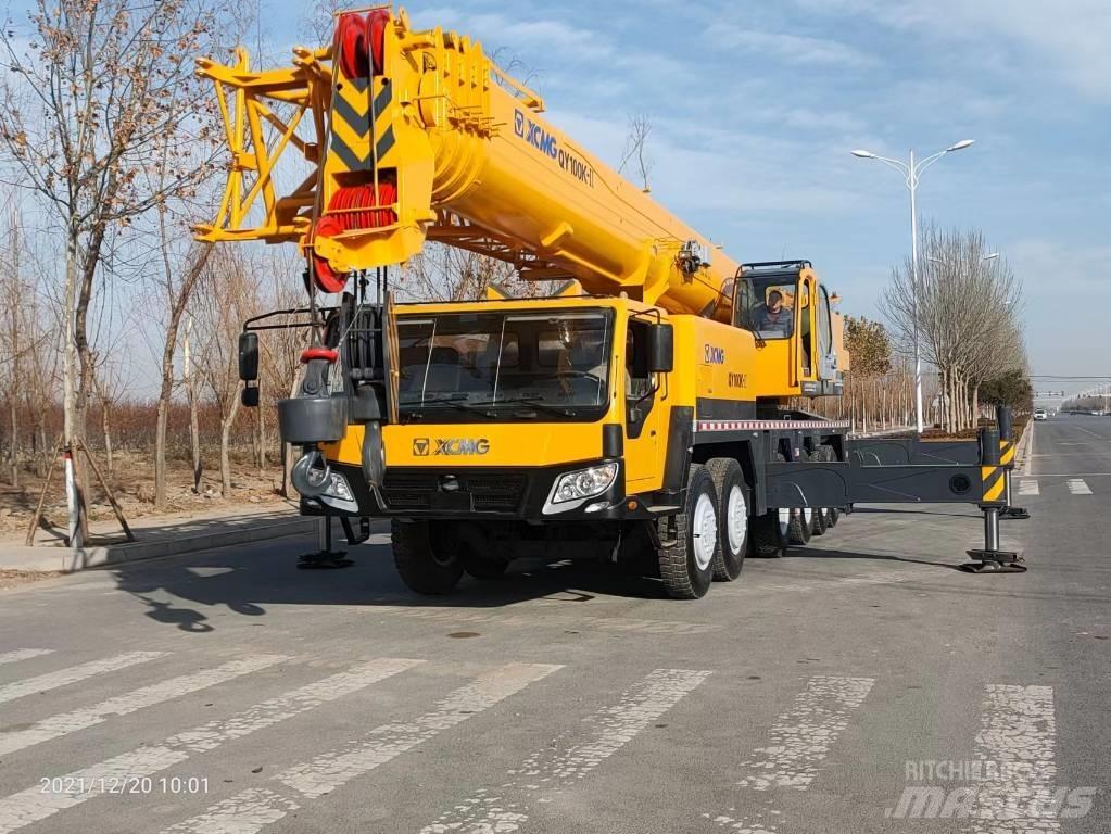 XCMG QY100K-II Yol-Arazi Tipi Vinçler (AT)