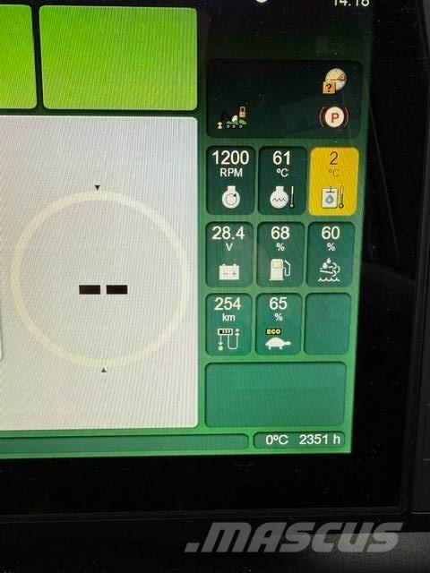 John Deere 1270 G Biçerdöverler