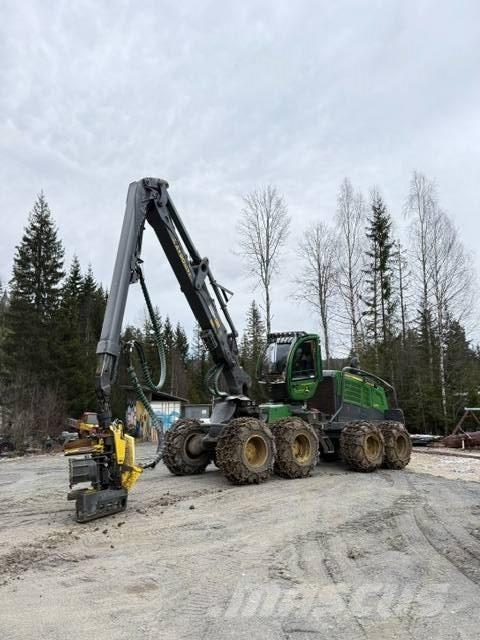 John Deere 1270 G Biçerdöverler