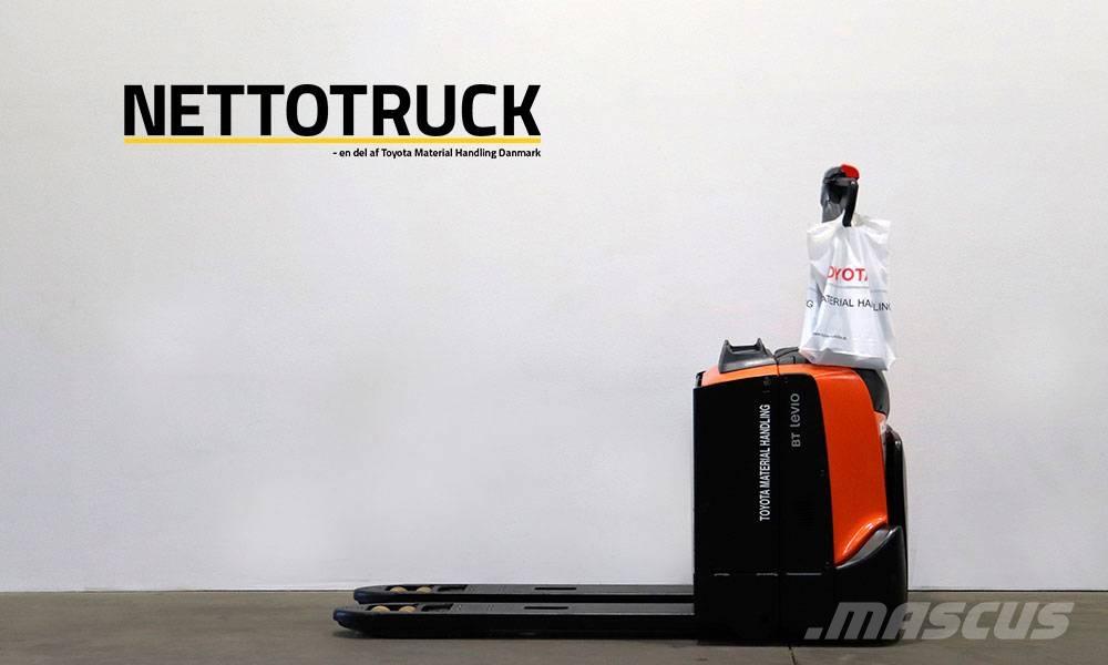 Toyota LPE 200 Düsük seviye platformu