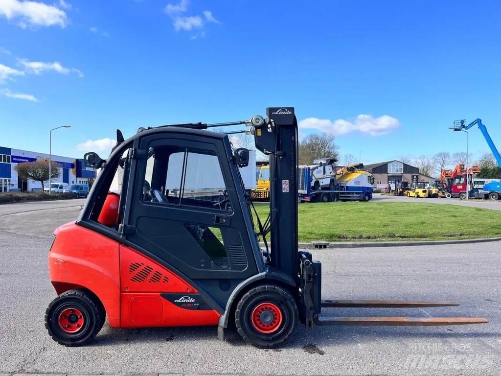 Linde H30T-02 LPG'li forkliftler