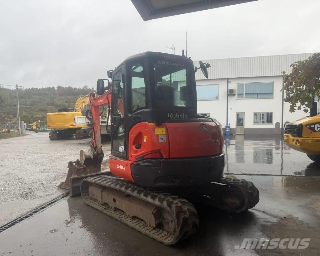Kubota U 48-4 Mini ekskavatörler, 7 tona dek