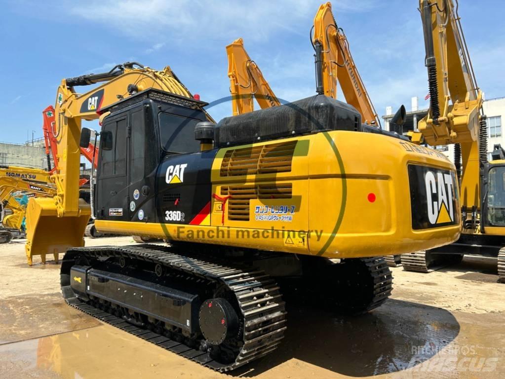 CAT 336 D2 Paletli ekskavatörler