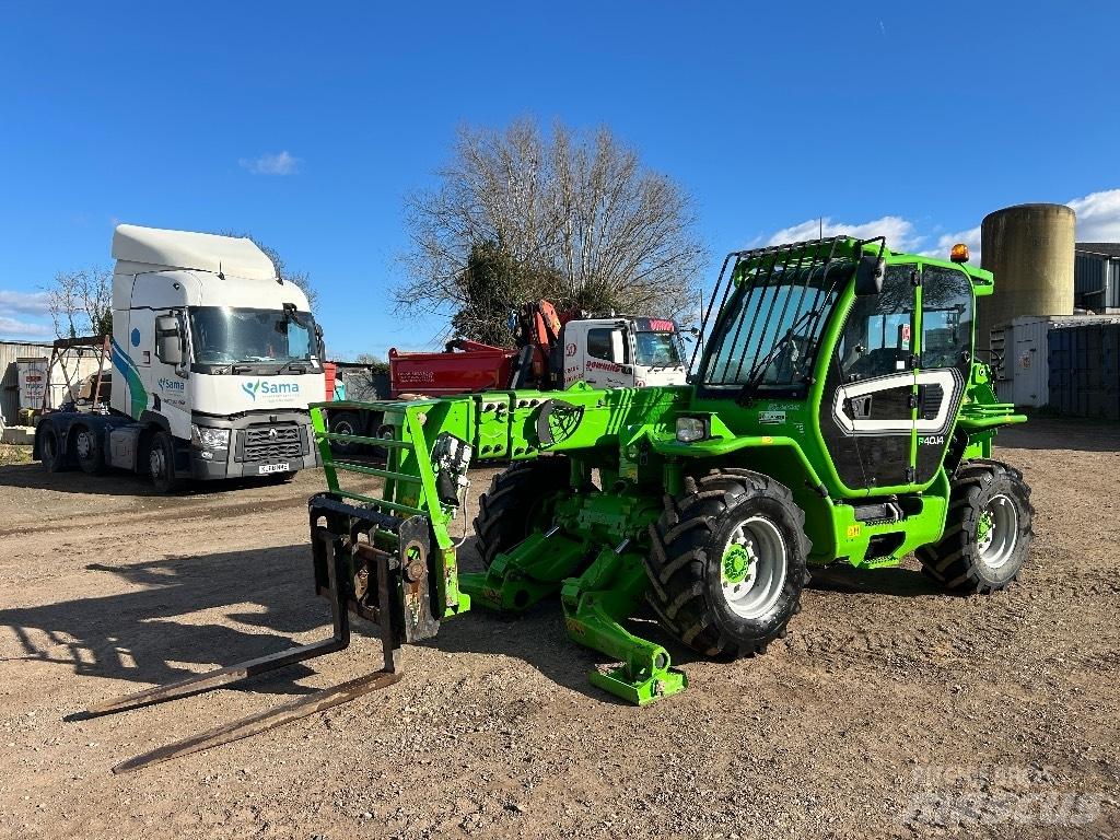 Merlo P40.14 Teleskopik yükleyiciler