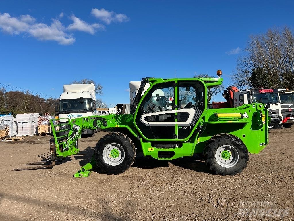 Merlo P40.14 Teleskopik yükleyiciler