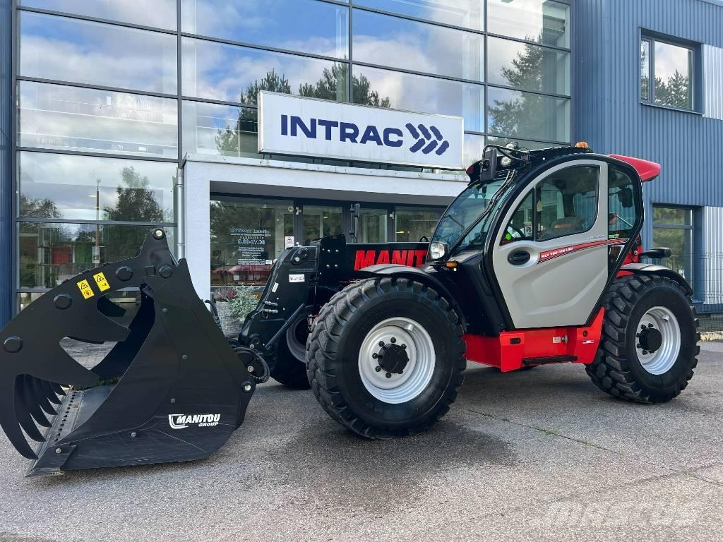 Manitou MLT 733-115D Tarimsal teleskopik yükleyiciler