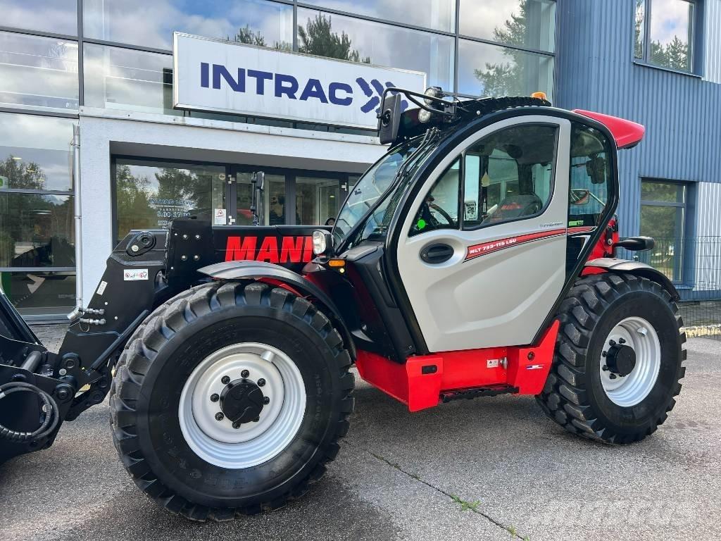 Manitou MLT 733-115D Tarimsal teleskopik yükleyiciler