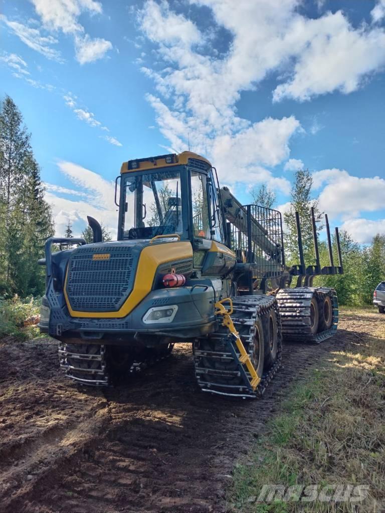 Ponsse Buffalo 8W Tomruk yükleyici traktörler