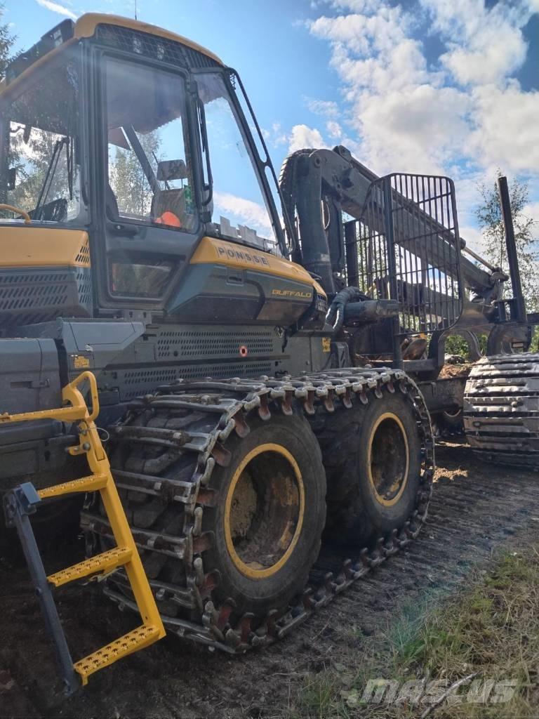 Ponsse Buffalo 8W Tomruk yükleyici traktörler