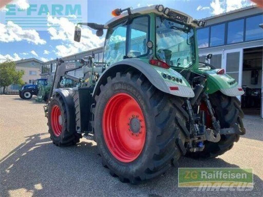 Fendt 720 vario Traktörler