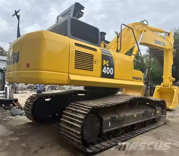 Komatsu PC400-8 Paletli ekskavatörler