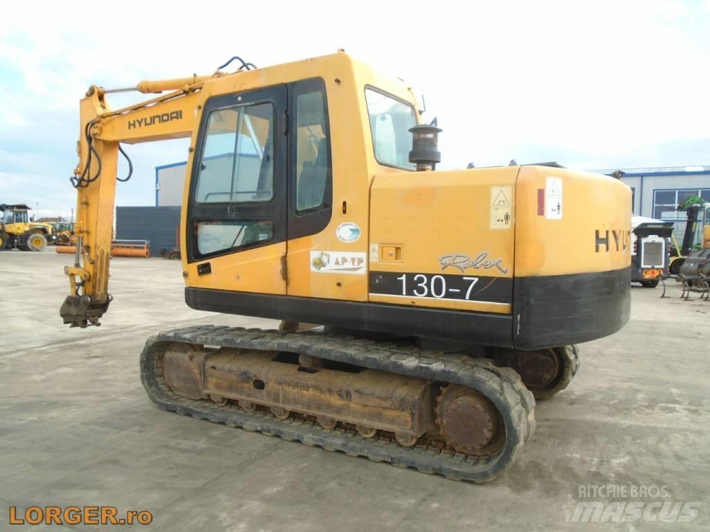 Hyundai Robex 110-7 Paletli ekskavatörler
