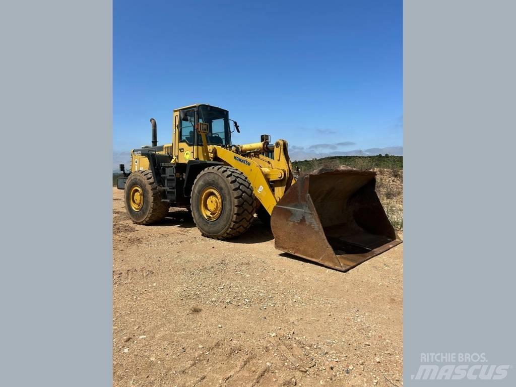 Komatsu WA 470 Tekerlekli yükleyiciler