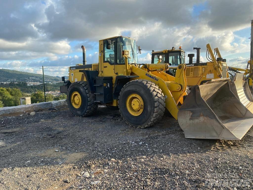 Komatsu WA 470 Tekerlekli yükleyiciler