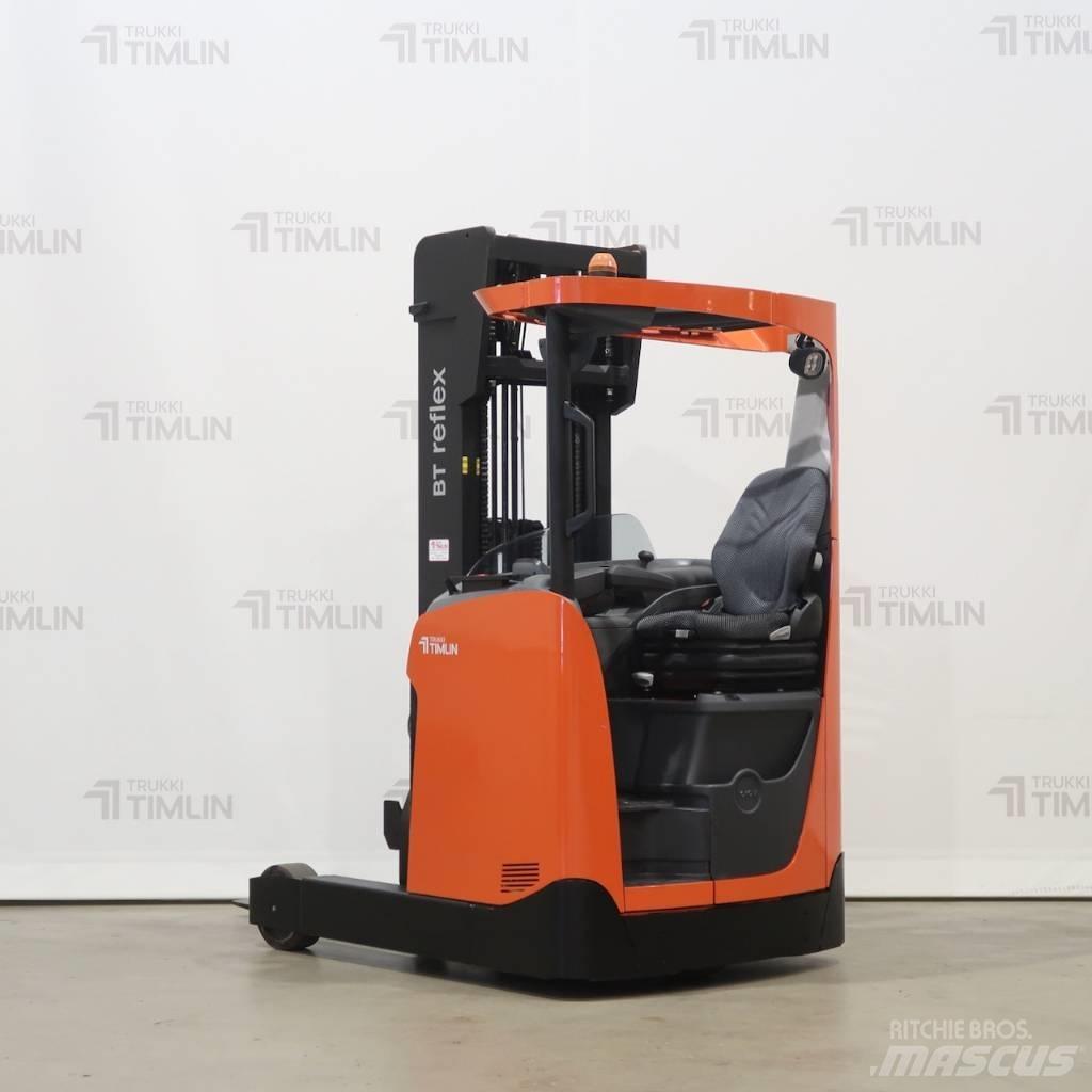 BT RRE160H Reach truck - depo içi istif araçları