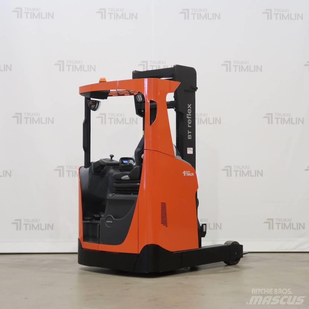 BT RRE160H Reach truck - depo içi istif araçları
