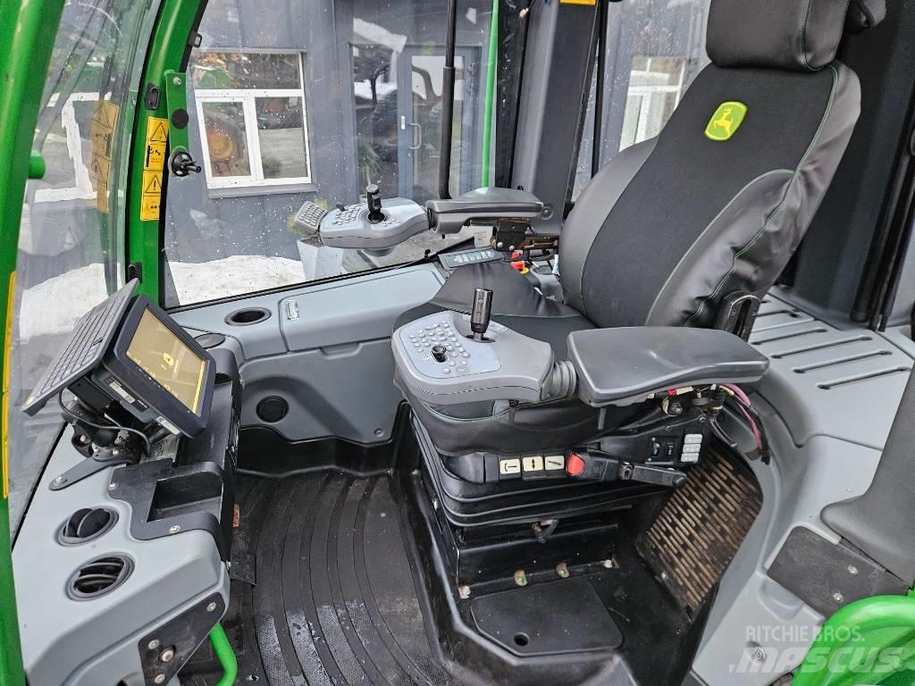 John Deere 1510 E Tomruk yükleyici traktörler