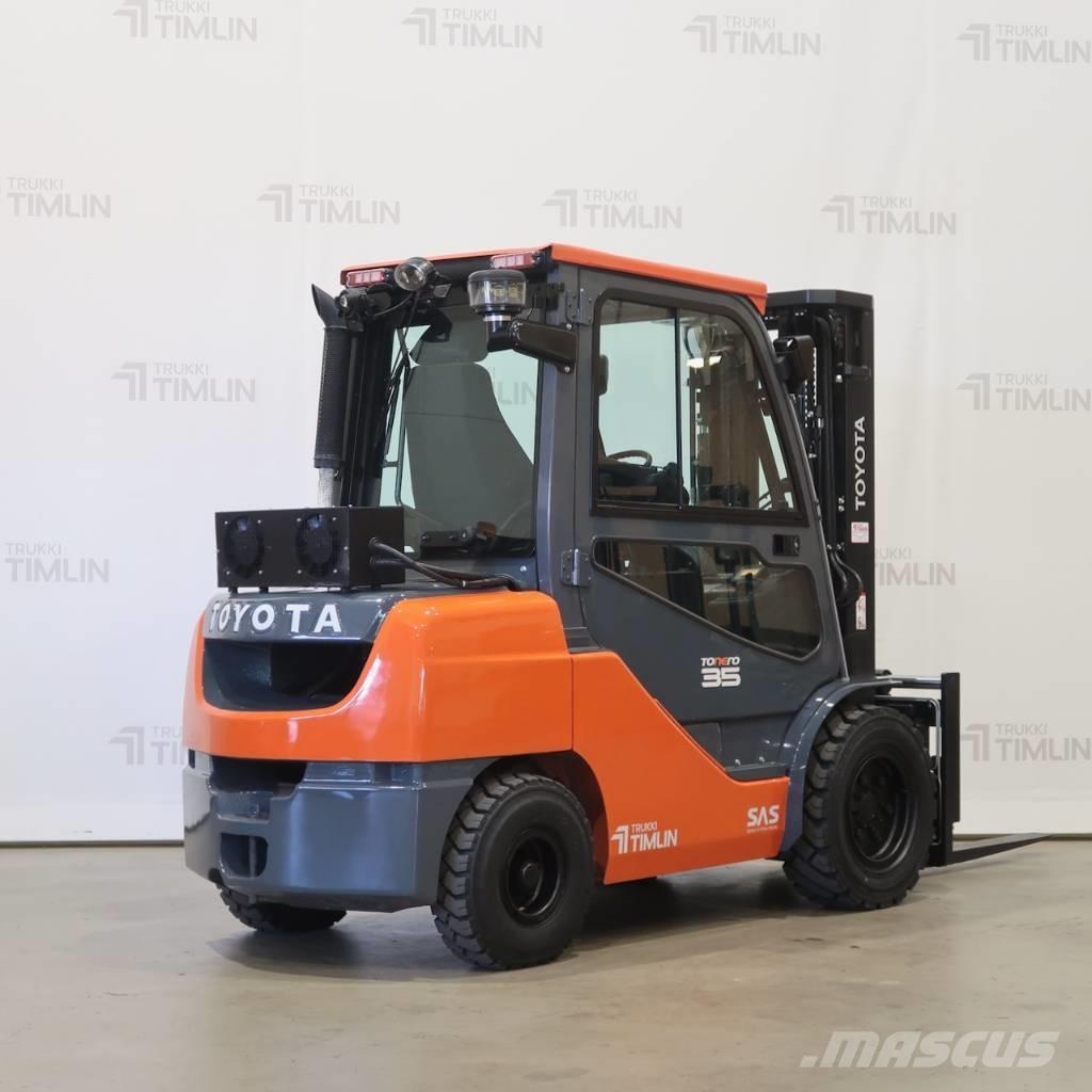 Toyota 52-8FDJF35 Dizel forkliftler