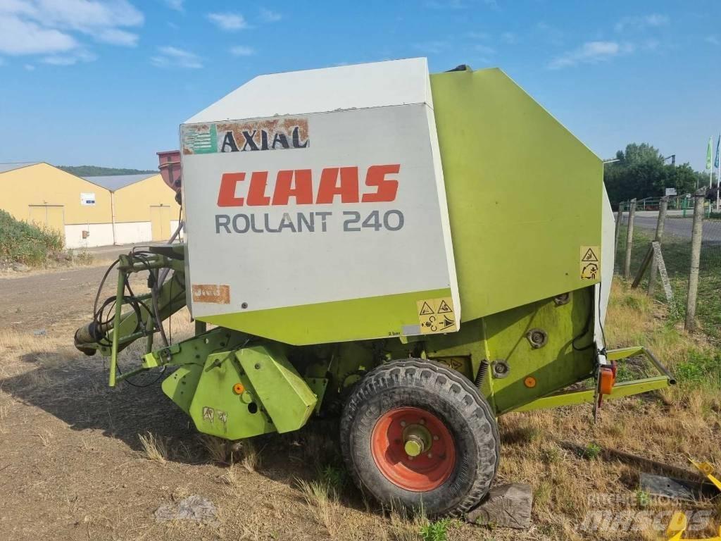 CLAAS Rollant 240 Rulo balya makinalari