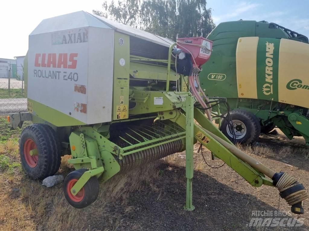 CLAAS Rollant 240 Rulo balya makinalari