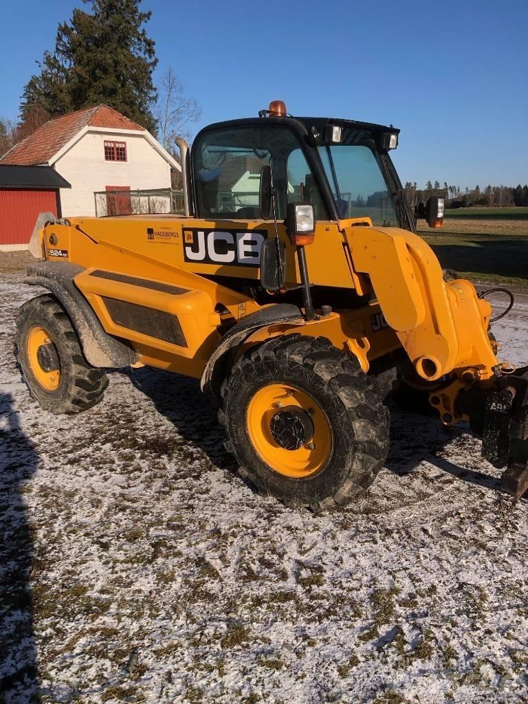 JCB 524-50 Tarimsal teleskopik yükleyiciler