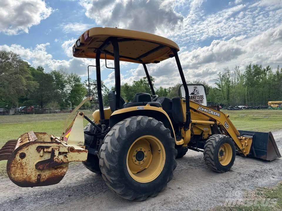 John Deere 110 Traktörler