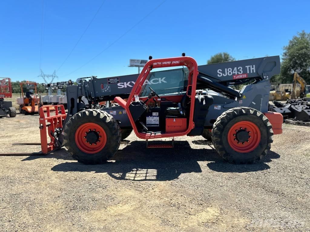 SkyJack SJ 843 Teleskopik yükleyiciler