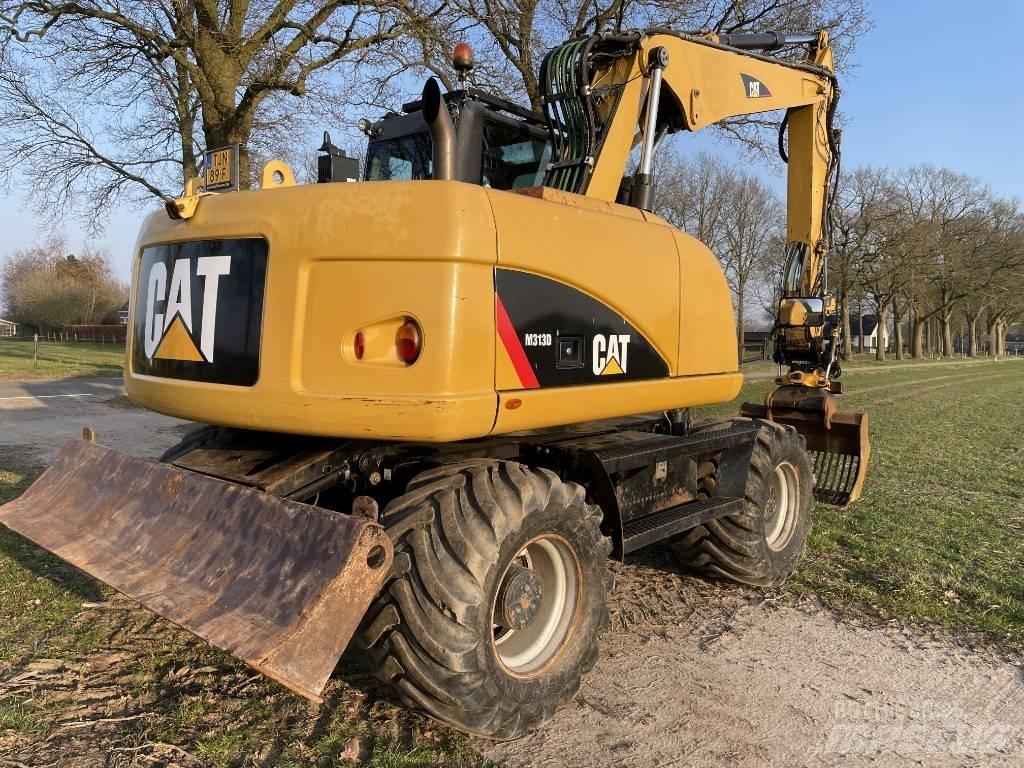 CAT M 313 D Lastik tekerli ekskavatörler