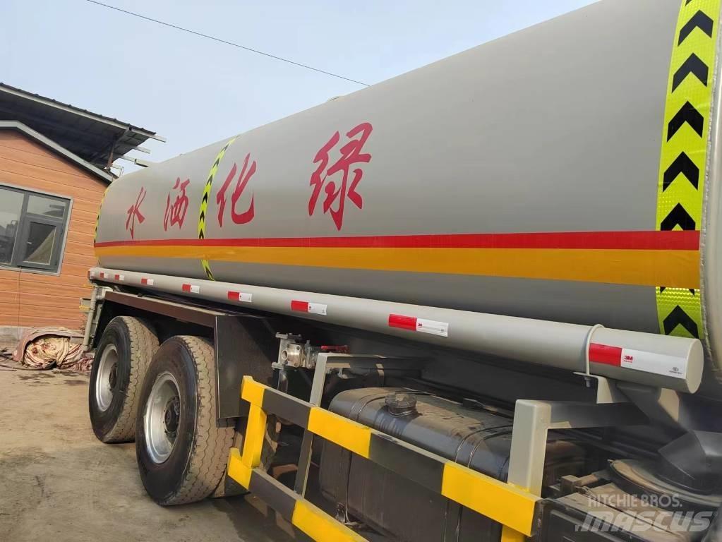 Shacman F3000 6X4 Su tankerleri